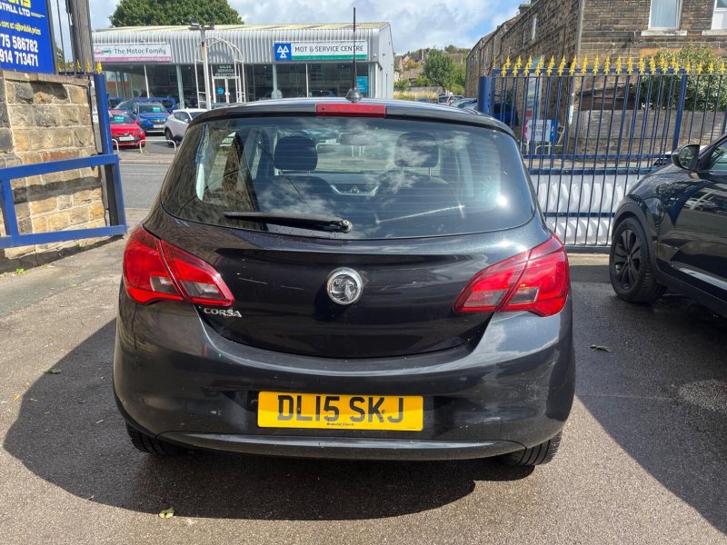 VAUXHALL CORSA