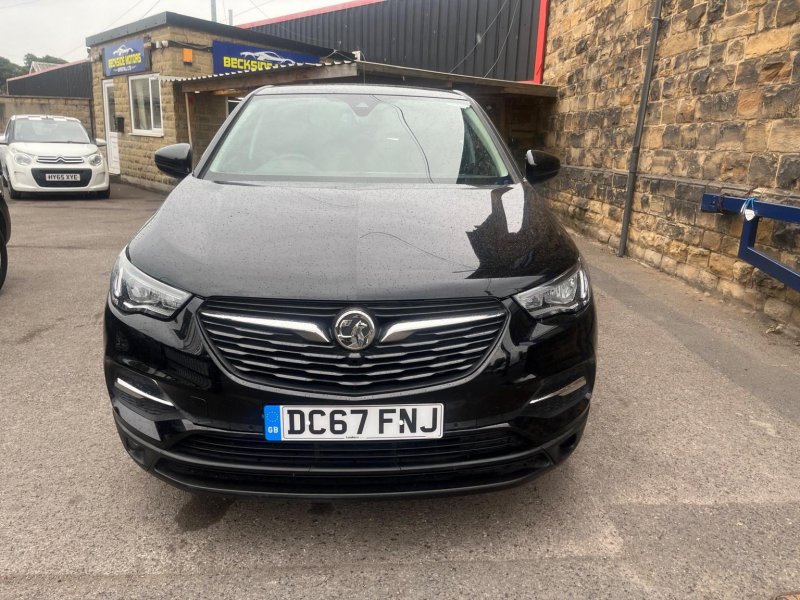 VAUXHALL GRANDLAND X