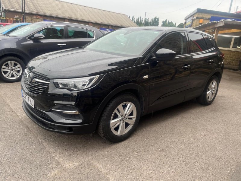 VAUXHALL GRANDLAND X