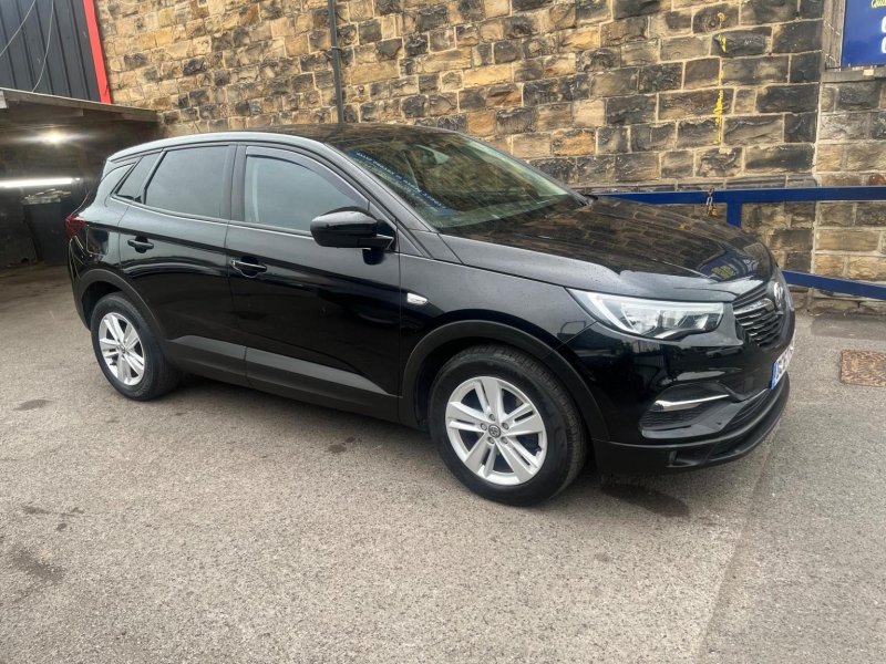 VAUXHALL GRANDLAND X