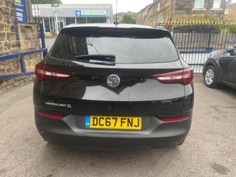 VAUXHALL GRANDLAND X