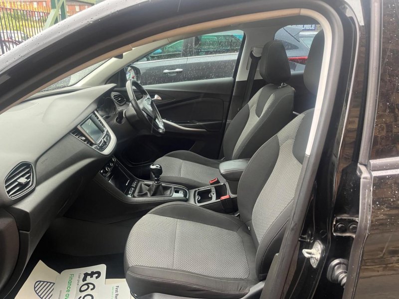 VAUXHALL GRANDLAND X