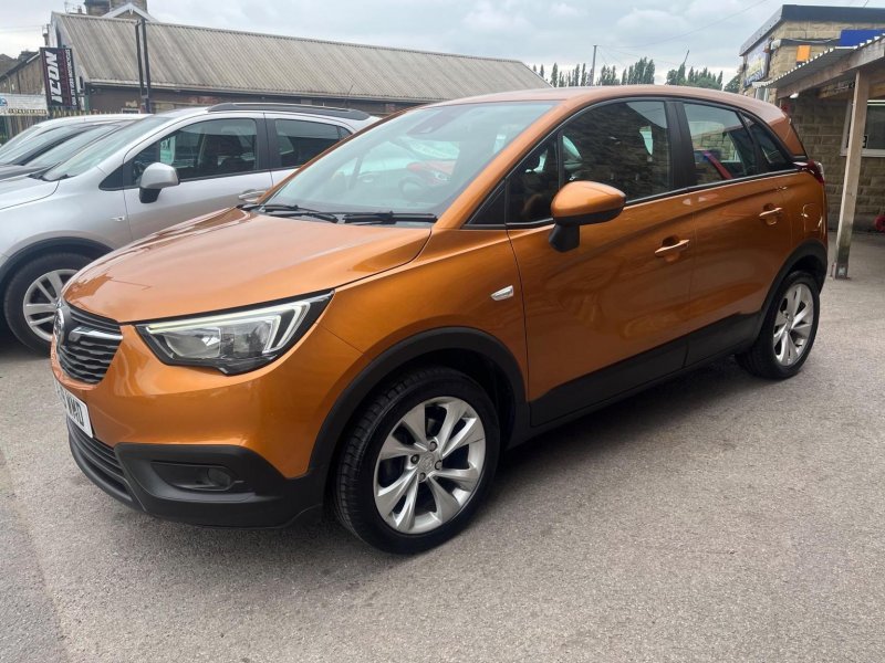 VAUXHALL CROSSLAND X