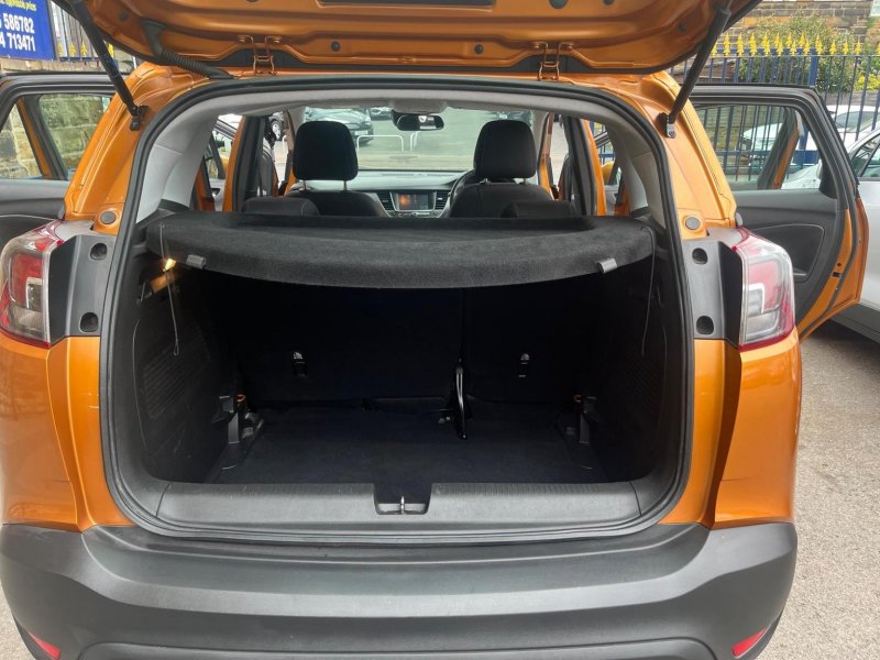 VAUXHALL CROSSLAND X